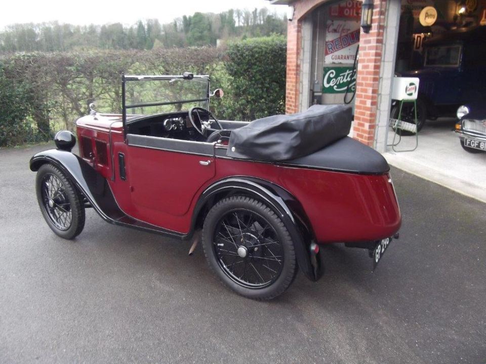 Austin 7 Boat Tail Special – The 1930’s Austin 7